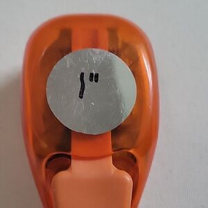 EK Success Circle Stamp Paper Puncher